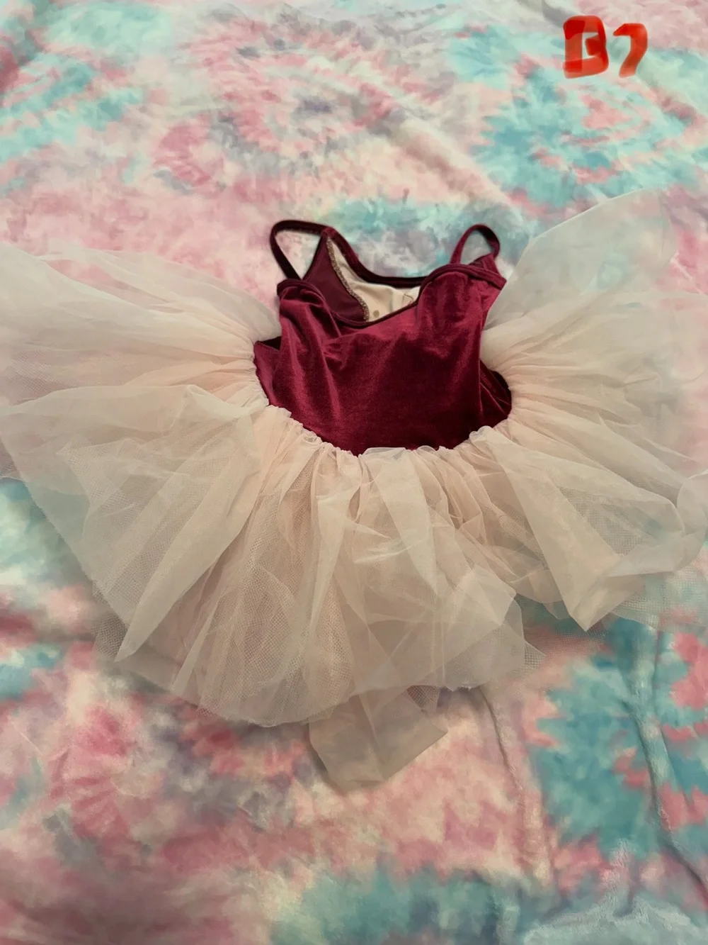 Little girl Wolff Fording & company dance costume SC